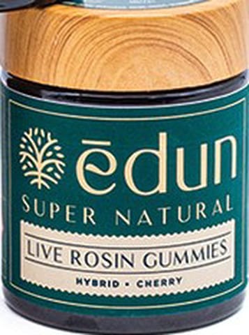 Edun | Green Apple & Peach | Live Rosin Gummies