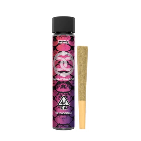 KB - CONNECTED - INDOOR PREROLL - NIGHTSHADE - 1G