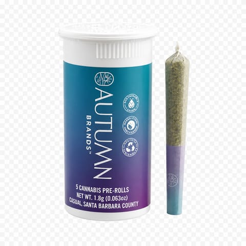 Autumn Brands Grower's Collection - Indica 5pk / 1.8g
