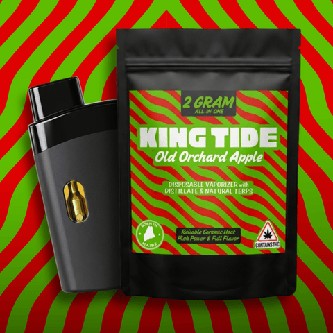 2g Distillate | Disposable | Old Orchard Apple