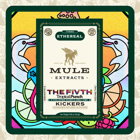 Mule - Tropical Punch (100mg/2pk)