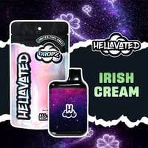 Kiwi Freeze 1G Disposable Cloud Bar (Hellavated)