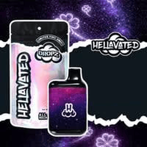 Kiwi Freeze 1G Disposable Cloud Bar (Hellavated)