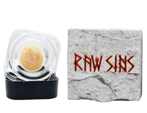 RAW SINS - Galactic Grapefruit - Rosin 1G