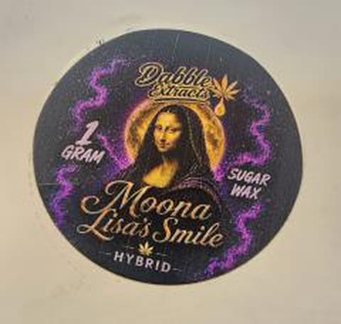 Dabble Sugar Wax Moona Lisa's Smile 1g