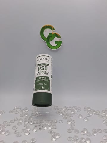 Head & Heal RSO 1G Dablicator FFarms