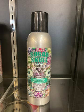 Sugar Skull Air Freshener