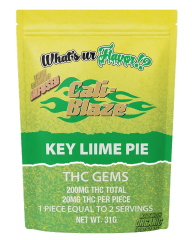 Key Lime Pie - Cali-Blaze - Gems - Hybrid - 200MG**