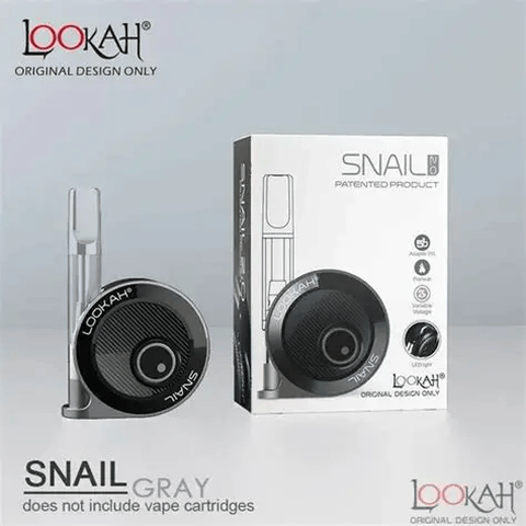 Gray - Lookah Snail 2.0 510 Battery
