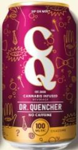 CQ - Dr. Quencher - 100mg Drink
