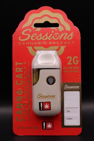 Franken Berry Distillate 2G Disposable (Sessions)