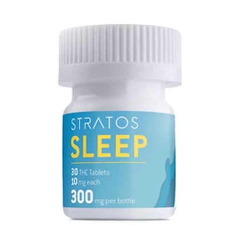 Stratos Tablet Sleep 500mg