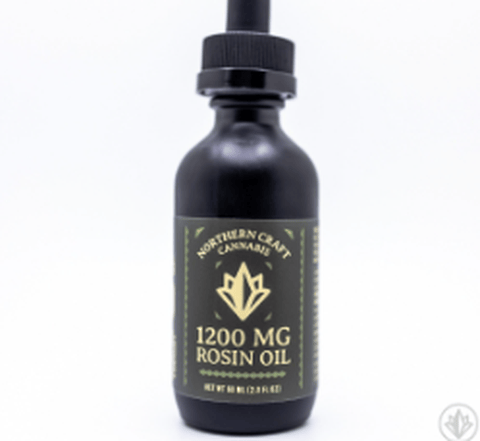 Kid Dynamite 1200mg Rosin Oil Tincture Northern Craft Cannabis