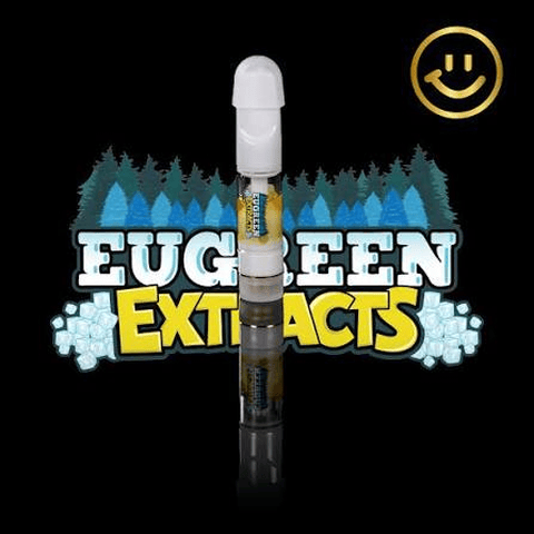Cement Crunch 0.5g Live Rosin Cartridge (Eugreen)