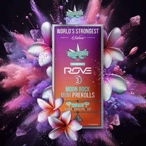 KB - PRESIDENTIAL - INFUSED PREROLL MULTIPACK - WAUI - 1.5G