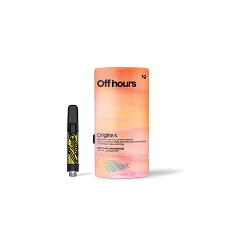 Maui Wowie 1g 510 vape cartridge