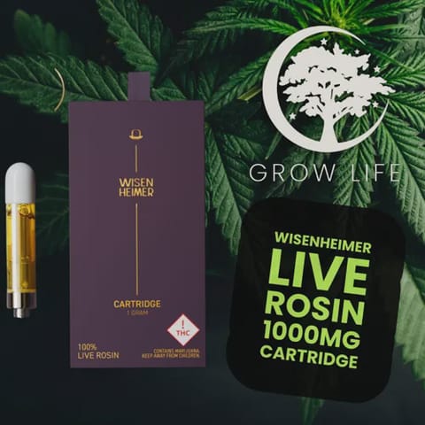 Wisenheimer Rosin Cartridge Coolio 1g (REC)