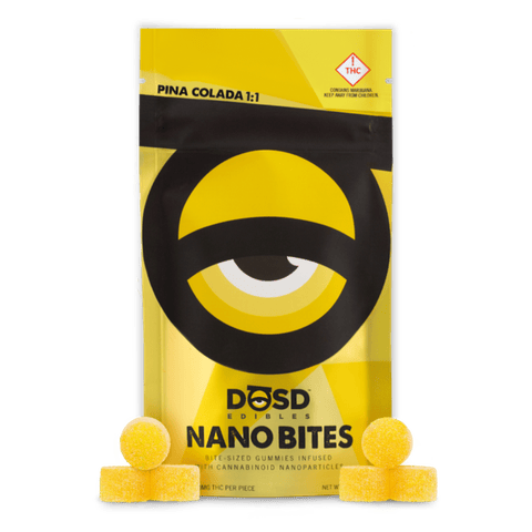 250 MG NANO BITES PINIA COLADA 1:1 INDICA