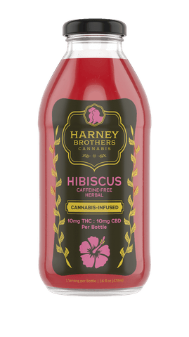 Harney Brothers - Hibiscus Tea | 1:1 THC:CBD