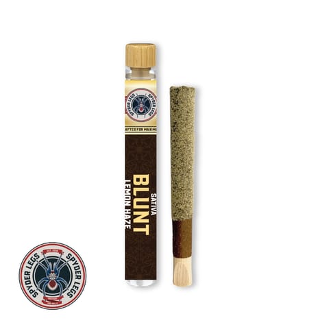 Spyder Legs 2G Infused Blunt - Lemon Haze