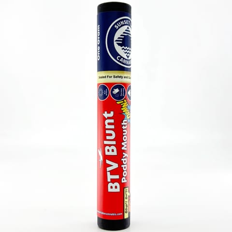 Poddy Mouth, 1g blunt