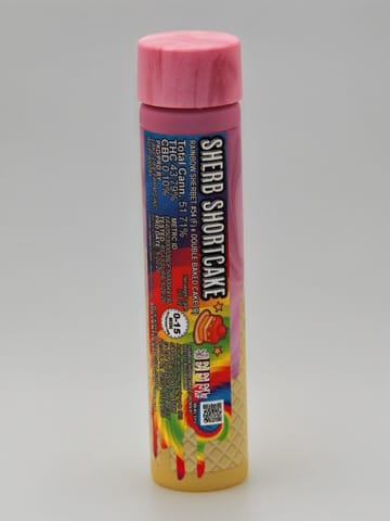 IKHCO | Infused Pre-Roll | Sherb Shortcake Rosin Infused 1g