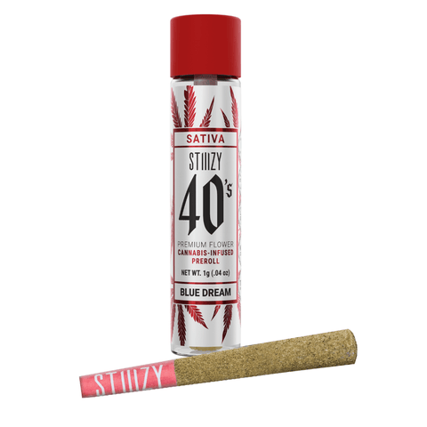 Stiiizy 40's Blue Dream (S) 1g Infused Pre Roll