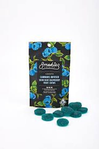 Sour Blue Raspberry 10 Pack
