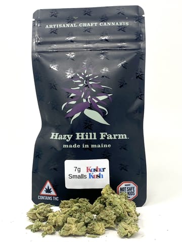 Hazy Hill Farm | 7g Smalls - Kosher Kush