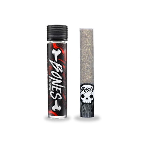 BOSKY GENETICS - INDOOR FLOWER - CHERRY KUSH X OZK - 3.5G