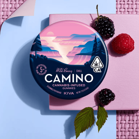 Camino Gummies | 20pk | Chill | Wild Berry