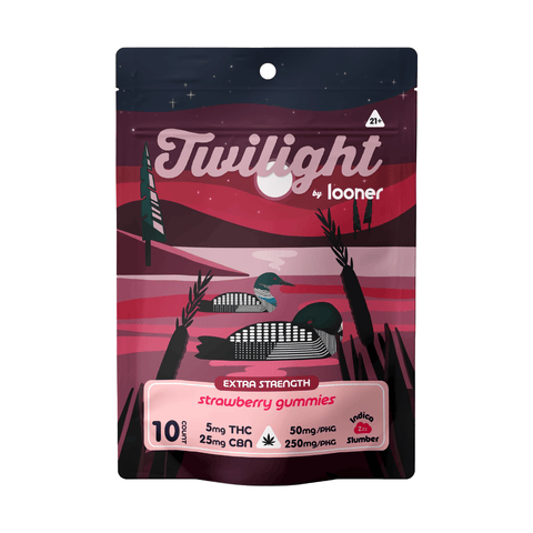 Looner Gummies Twilight Strawberry