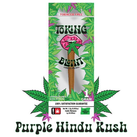 BLOINT | PURPLE HINDU KUSH | INDICA | 1 GRAM