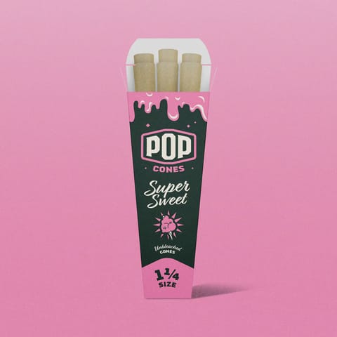 Pop Cones - Super Sweet