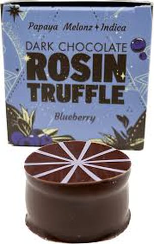 Blueberry Single 100mg (Crop Circle Chocolates)