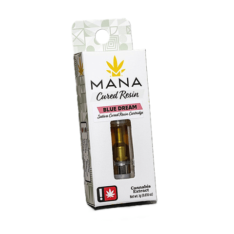 CURED RESIN CARTRIDGE | BLUE DREAM | SATIVA | 510 THREAD | 1 GRAM