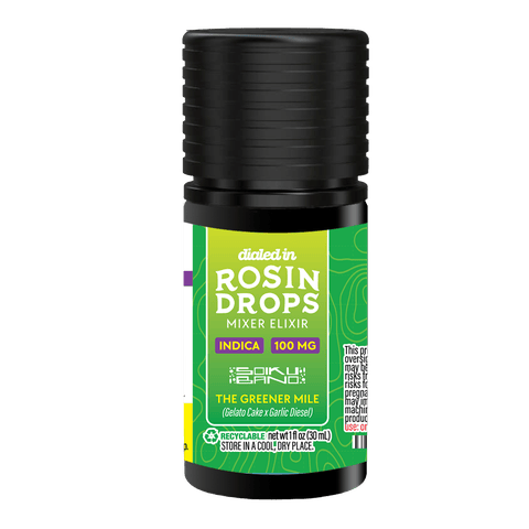 The Greener Mile (Soiku Bano) (I) 100mg Rosin Drops
