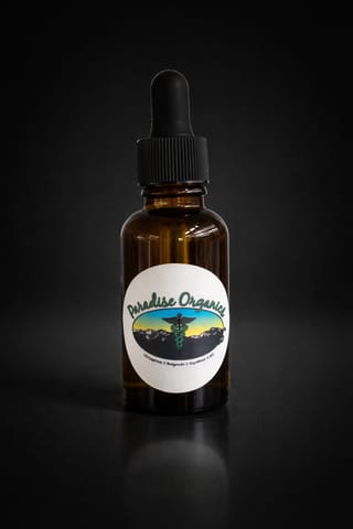 Medical THC Tincture 1oz