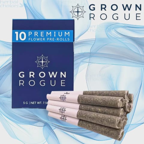 Grown Rogue - Gelonade & Modified Grapes - Preroll .5g 10pk