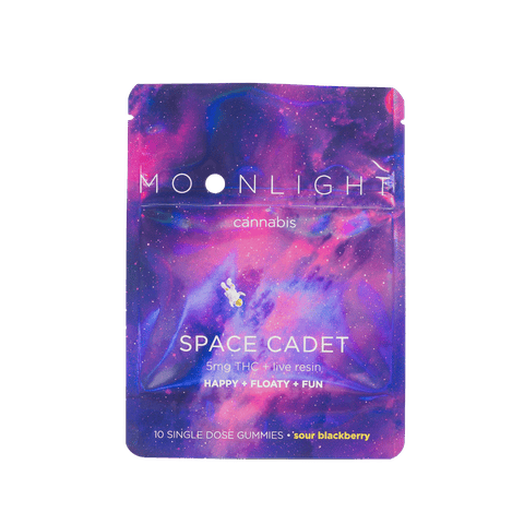 Space Cadet W/ Live Resin Gummies