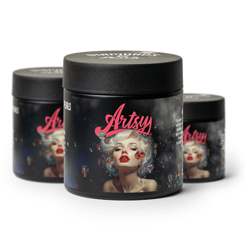 Artsy | Diamonds & Pearls | Jar | 3.5G