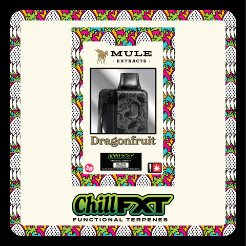 Mule | Dragonfruit FXT | 2G | Flavored Distillate | Dank Tank Disposable