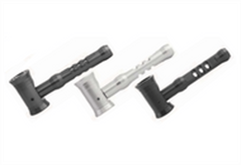 Chromium Crusher | 5.5" Aluminum and Glass Pipe