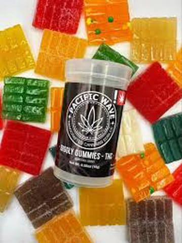 Cherry Giggly Gummy Single Piece