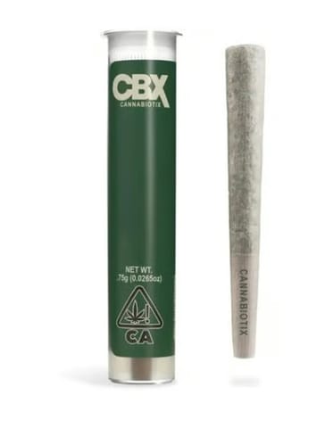 CBX - Macadelic - .75g Pre-Roll