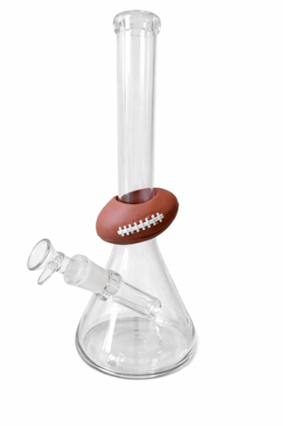 Football Ice Catch Beaker Bong - 11" - Regular