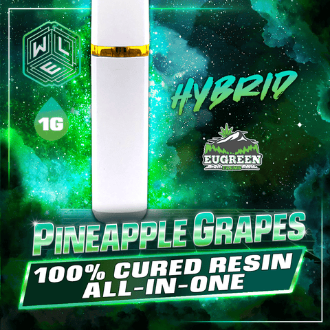 Pineapple Grapes Cured Resin 1g Disposable (WLE)