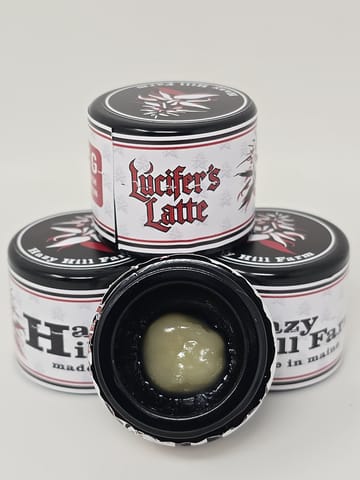 1g Cold Cure Live Hash Rosin - Lucifers Latte