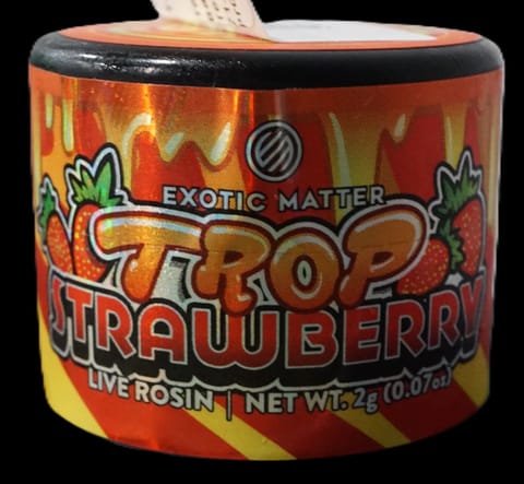 Tropical Strawberry FFLR 2g Jars