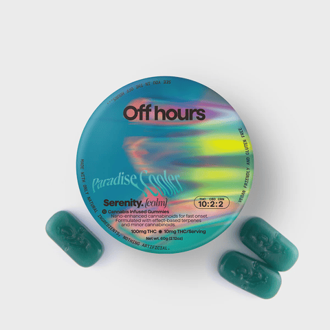 Off Hours - Gummies 100mg - Paradise Cooler (calm)